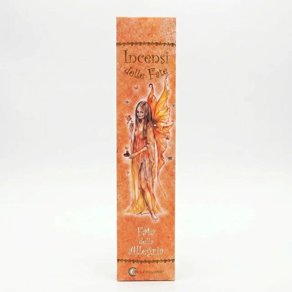 Fairy of Joy Natural Incense Sticks – Handmade in India with Ancient Sustainable Techniques