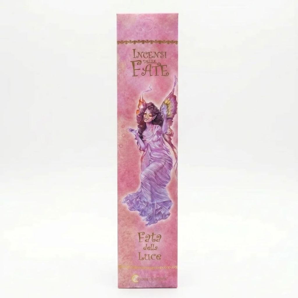 Fairy of Light Natural Incense Sticks – Handmade in India with Ancient Sustainable Techniques