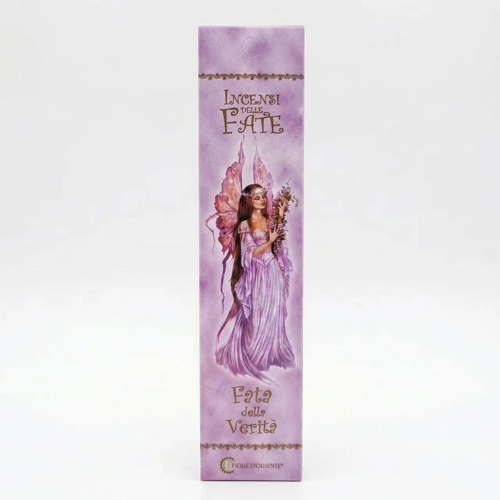 Fairy of Truth Natural Incense Sticks – Handmade in India with Ancient Sustainable Techniques