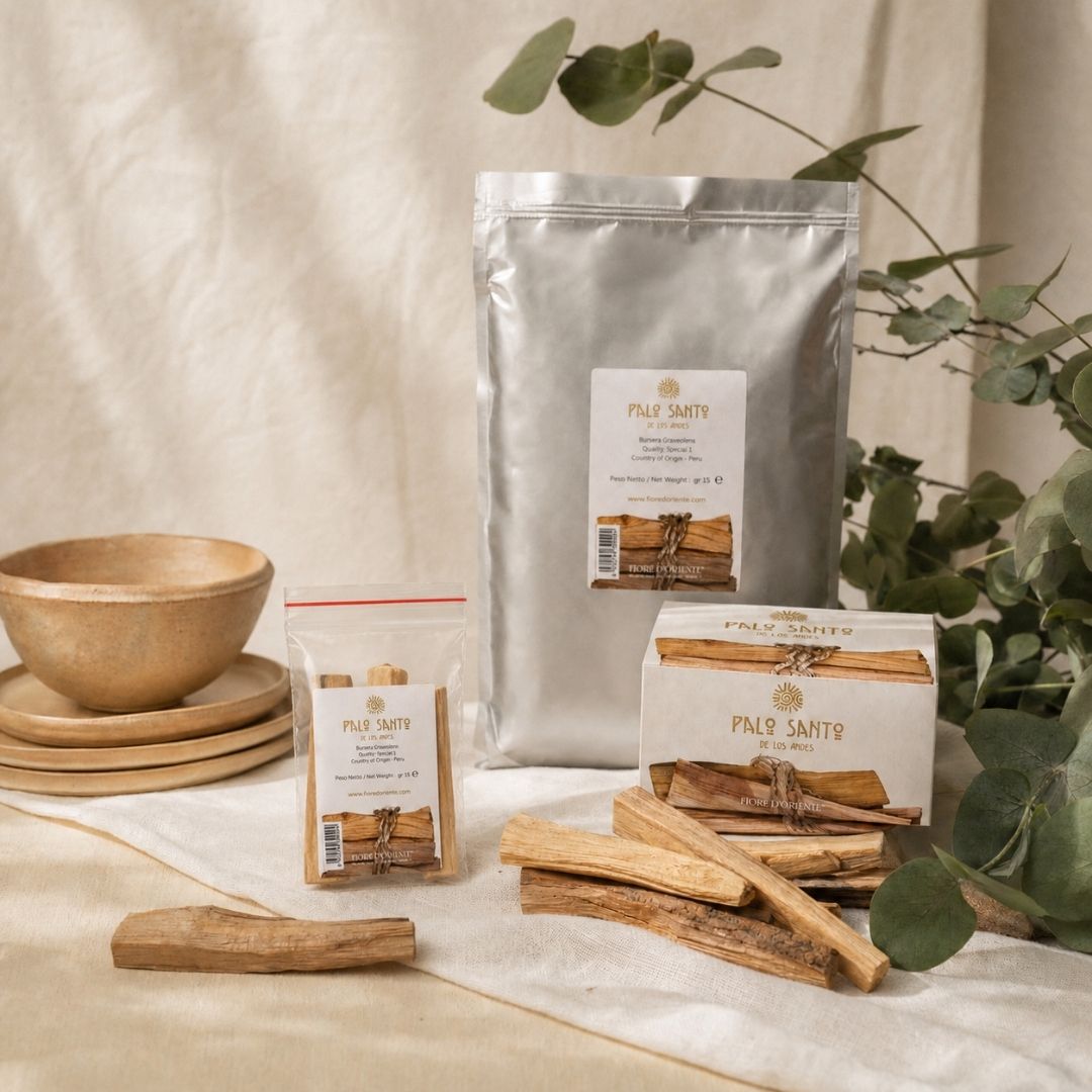 Palo Santo – Bastoncini in Legno 1000 g, Qualità Special 1ª Scelta