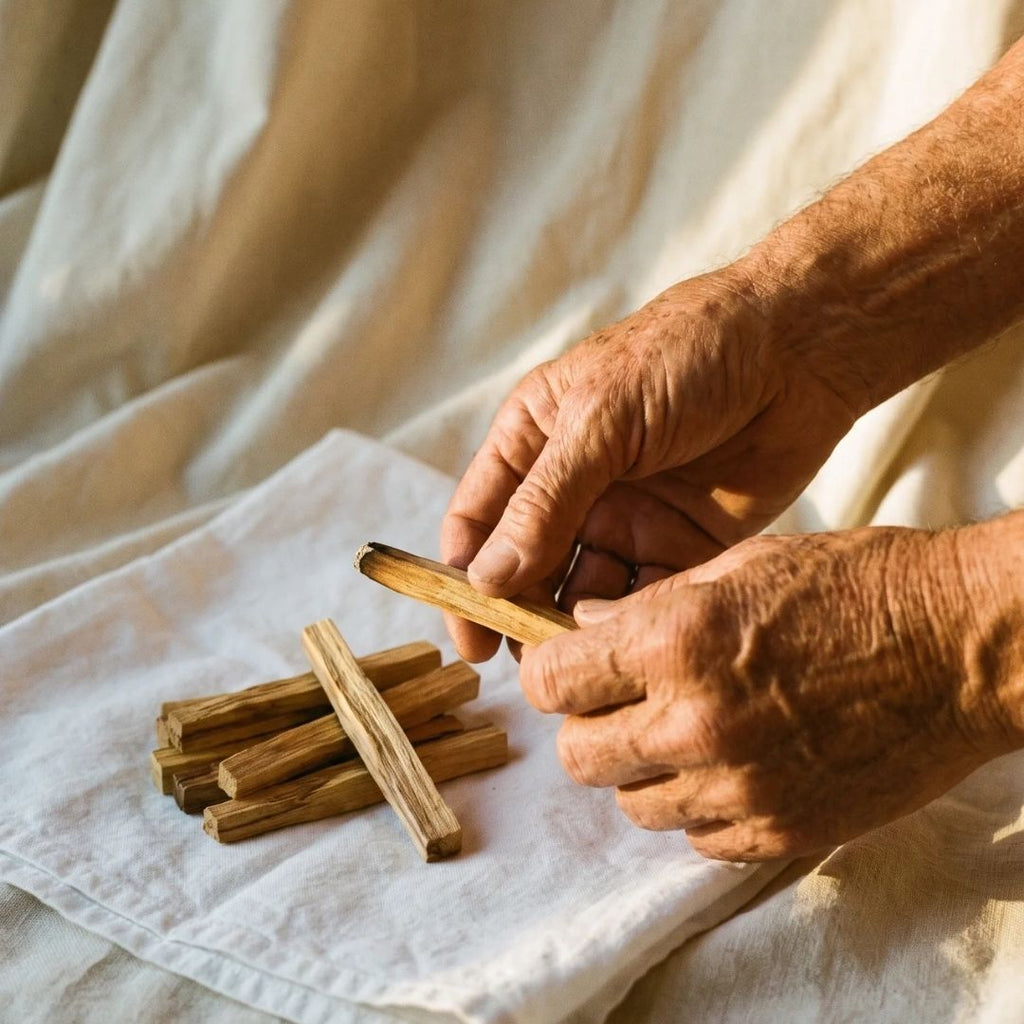 Palo Santo – Bastoncini in Legno 1000 g, Qualità Special 1ª Scelta