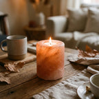 Portalumino a Cilindro per Candele Tealight – 1 kg