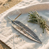 Upload the image to the Gallery viewer, Aluminum Incense Holder - Leaf