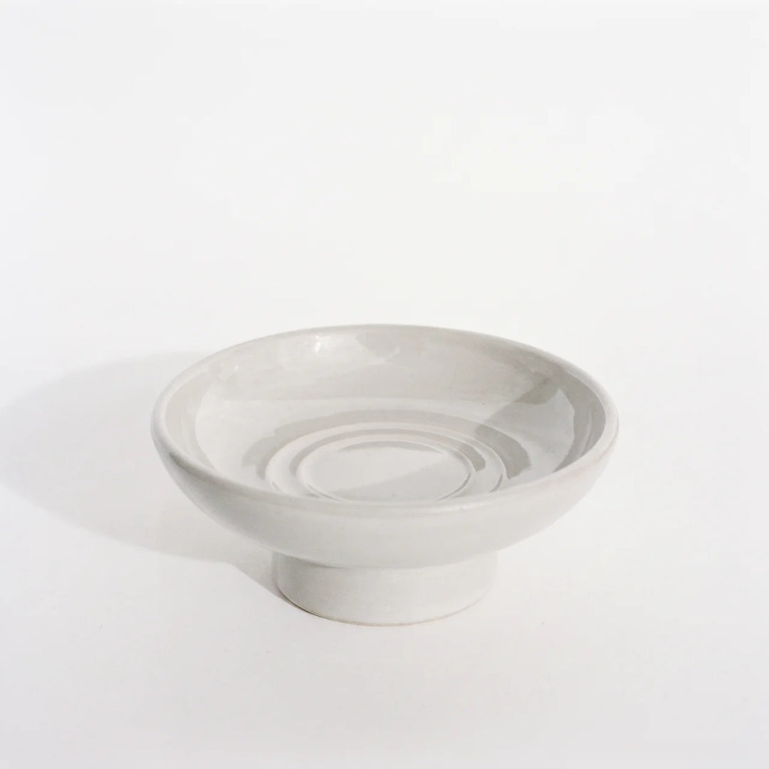 Piattino Bruciaresine in Ceramica Smaltata