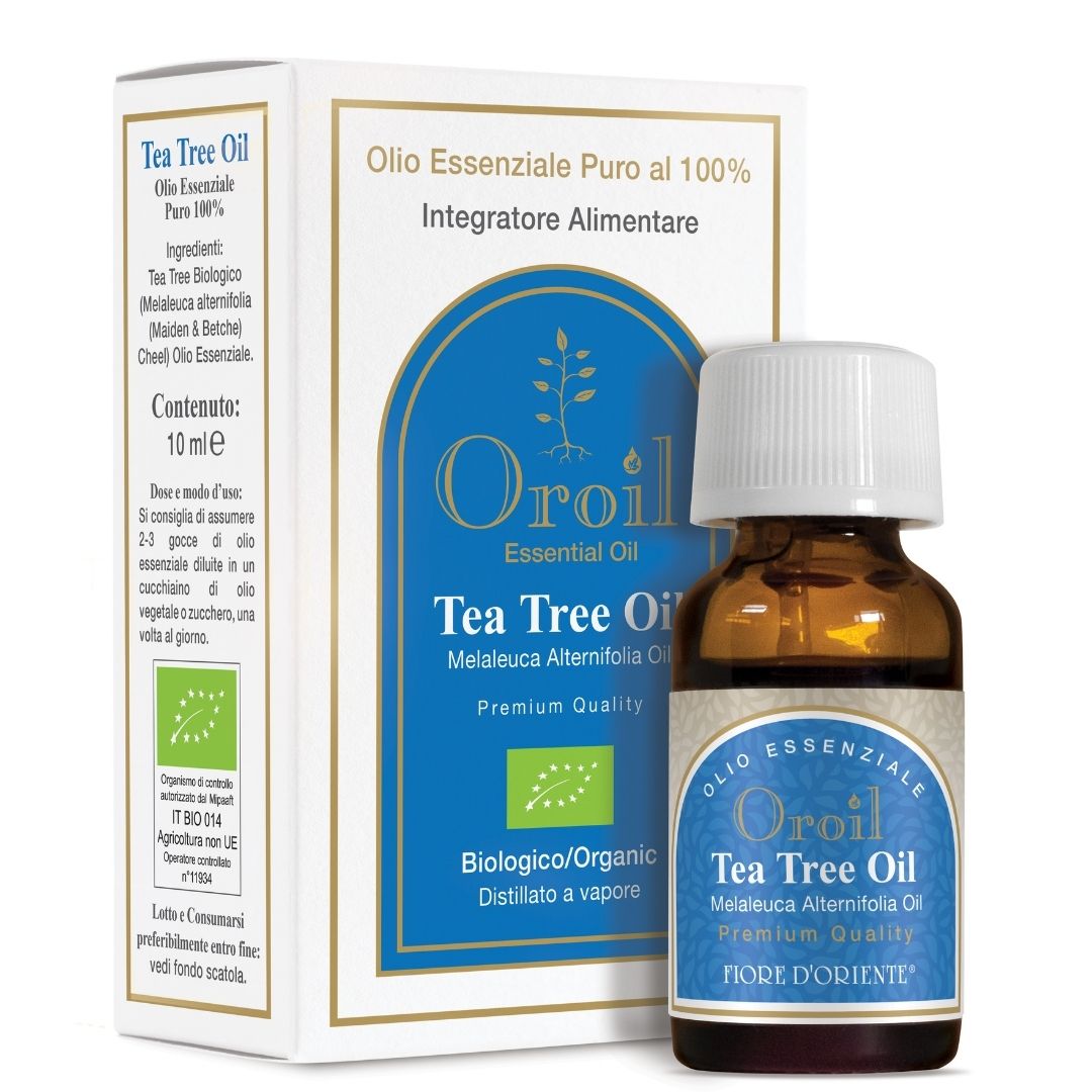 Nahrungsergänzungsmittel mit ätherischen Ölen - Tea Tree Bio Hauptbild