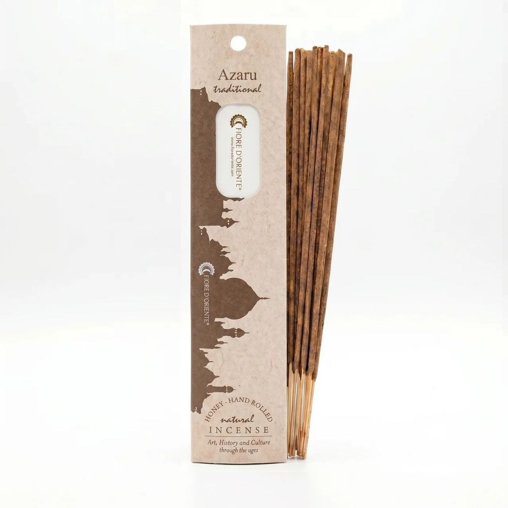 Fiore d'Oriente – Traditional Azaru Natural Incense Sticks Handmade in India
