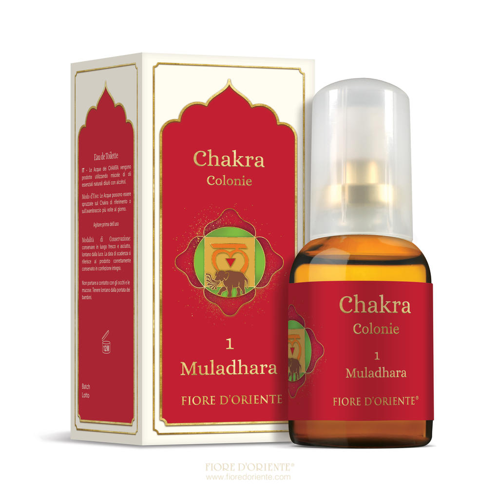 Wasser der Chakren - Muladhara