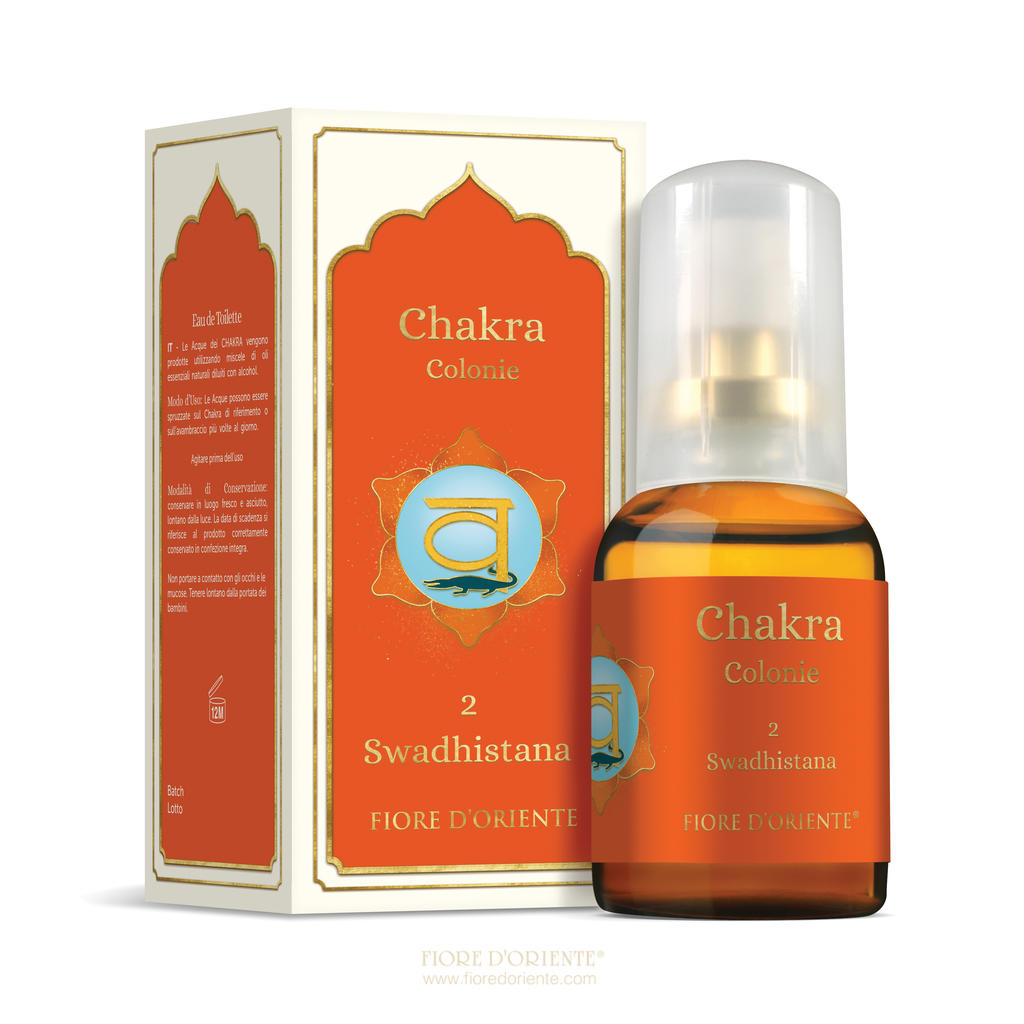 Acque dei Chakra - Swadhistana