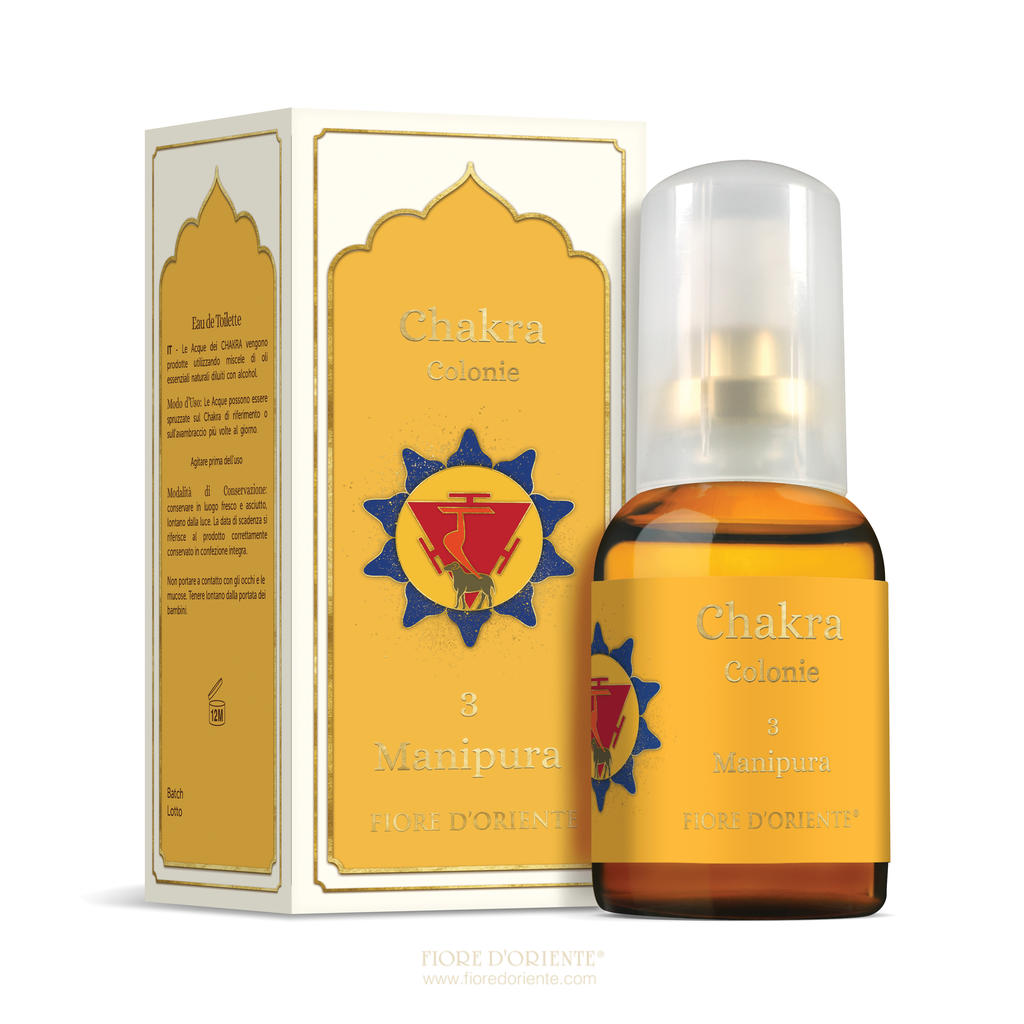 Acque dei Chakra - Manipura