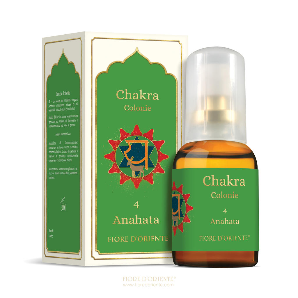 Acque dei Chakra - Anahata Immagine principale del prodotto