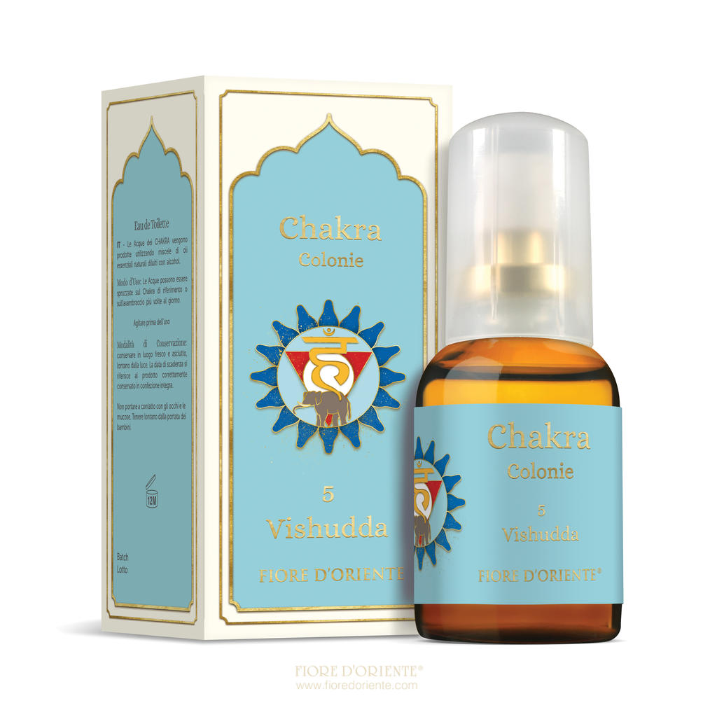 Wasser der Chakren - Vishuddha Hauptbild