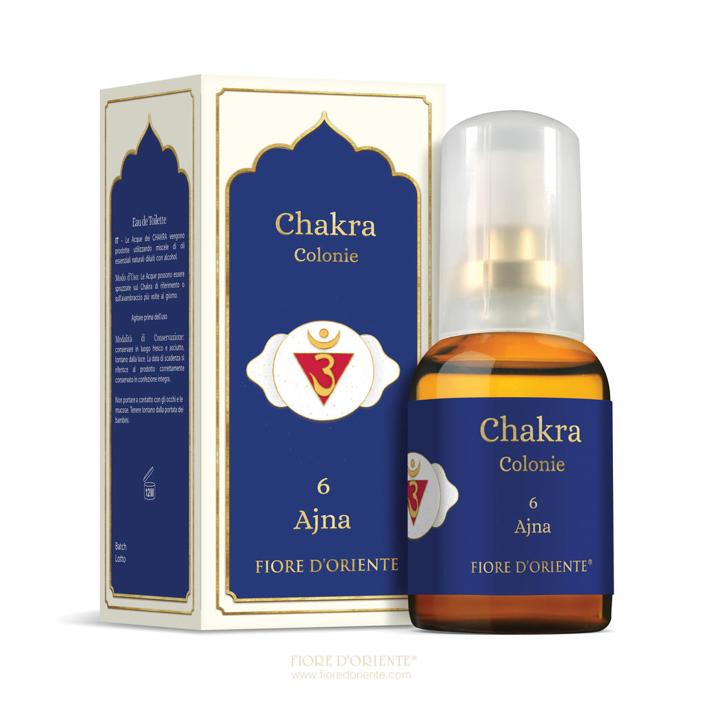 Acque dei Chakra - Ajna Immagine principale del prodotto