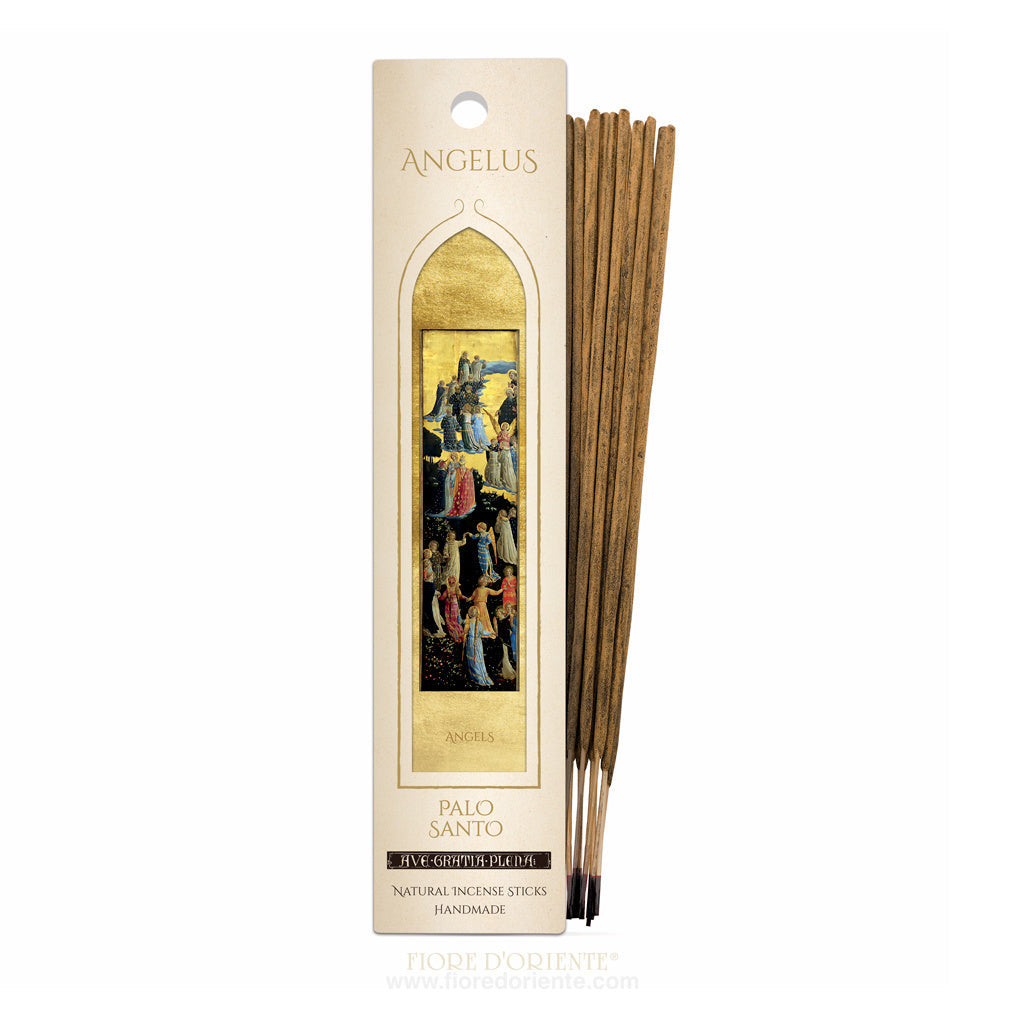 Incensi Angelus – Palo Santo, 100% Naturali Certificati ICEA