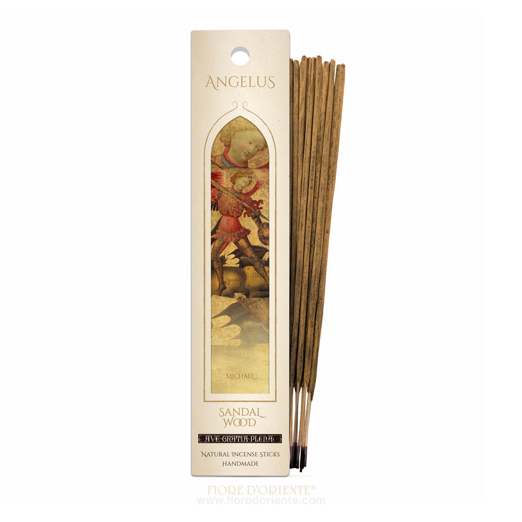 Incensi Angelus – Sandalwood, 100% Naturali Certificati ICEA