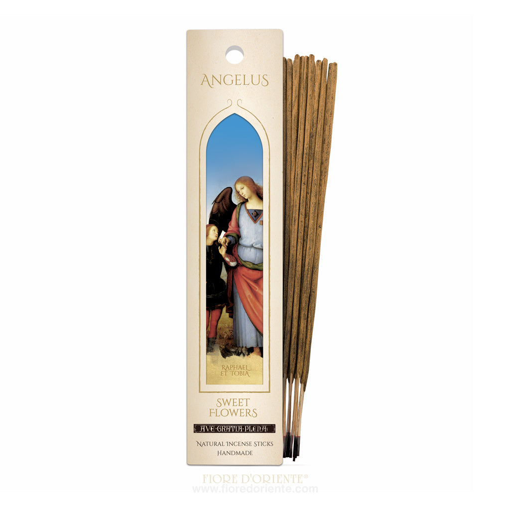 Incensi Angelus – Sweet Flowers, Incenso Naturale Artigianale