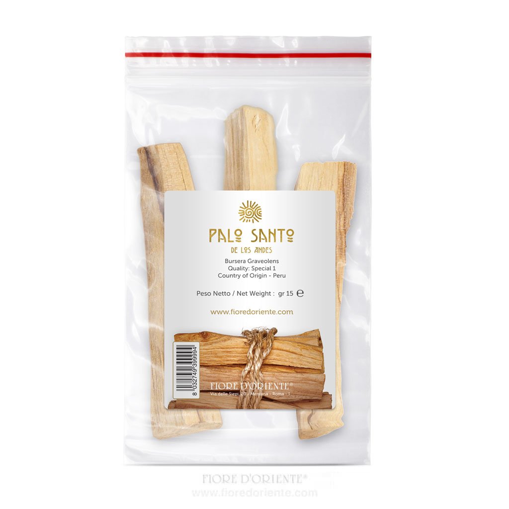Palo Santo 15 gr. Holzstäbchen