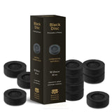 Upload the image to the Gallery viewer, Charcoals for resins 40 mm Golden Temple