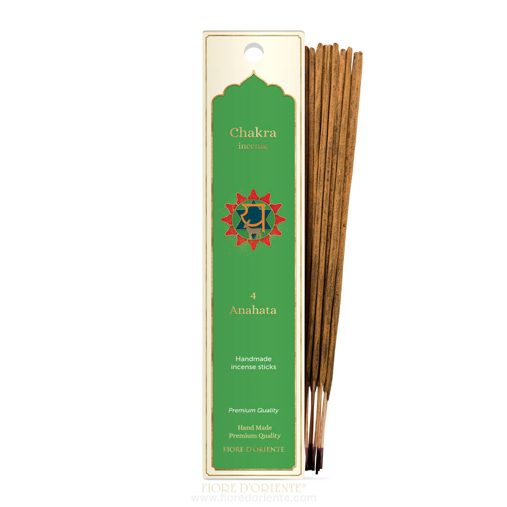 20 Sticks Chakra Incense - Anahata - Incenso Naturale