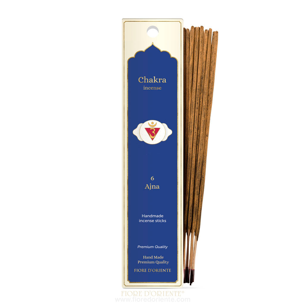 20 Sticks Chakra Incense - Ajna - Incenso Naturale
