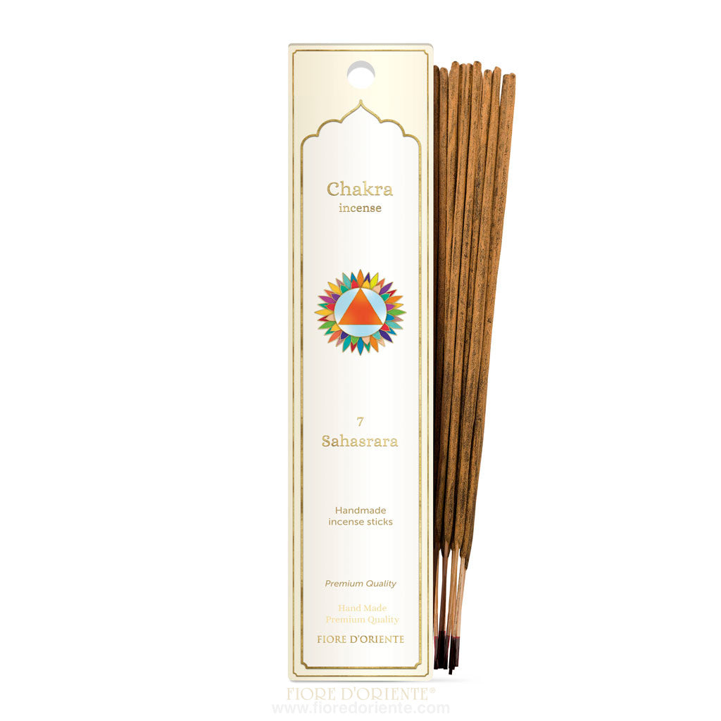 20 Sticks Chakra Incense - Sahasrara - Incenso Naturale Immagine principale del prodotto