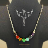 Upload the image to the Gallery viewer, Chakra harmony necklace