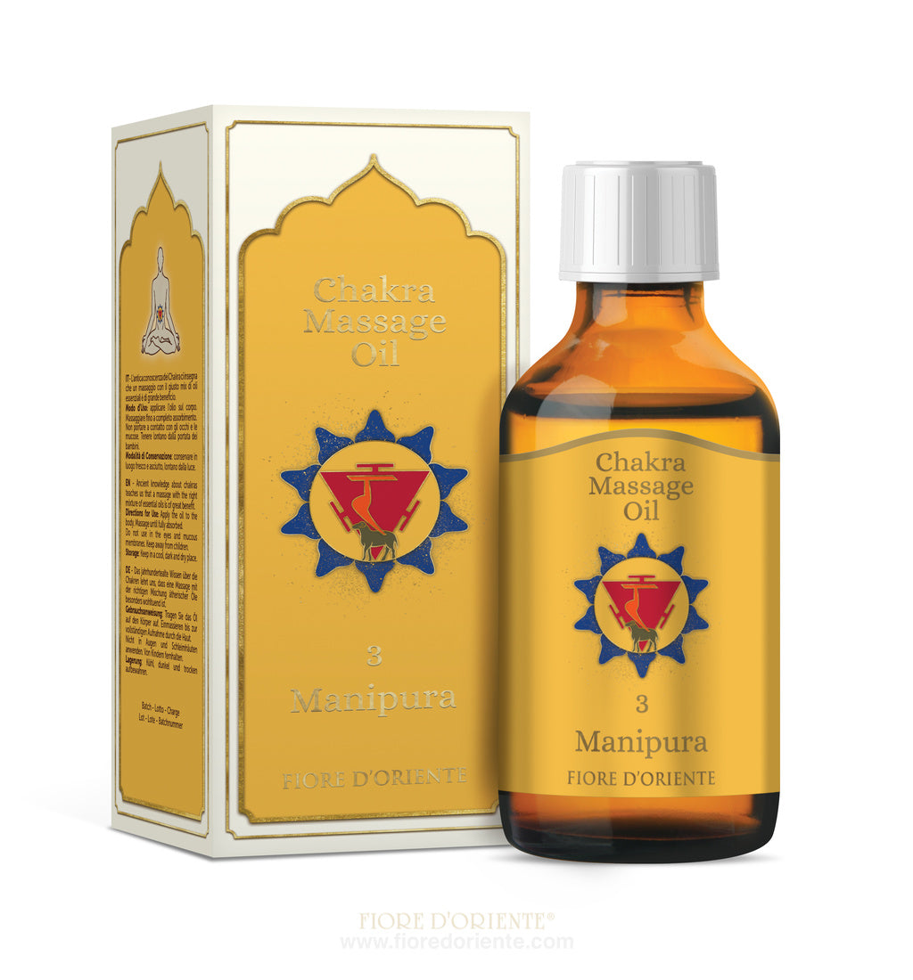 Manipura Body Massage Oil – Olio da Massaggio Corpo