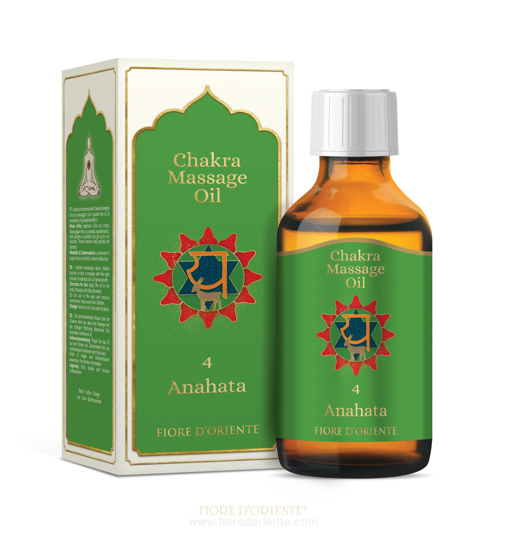 Anahata Body Massage Oil – Olio da Massaggio Corpo