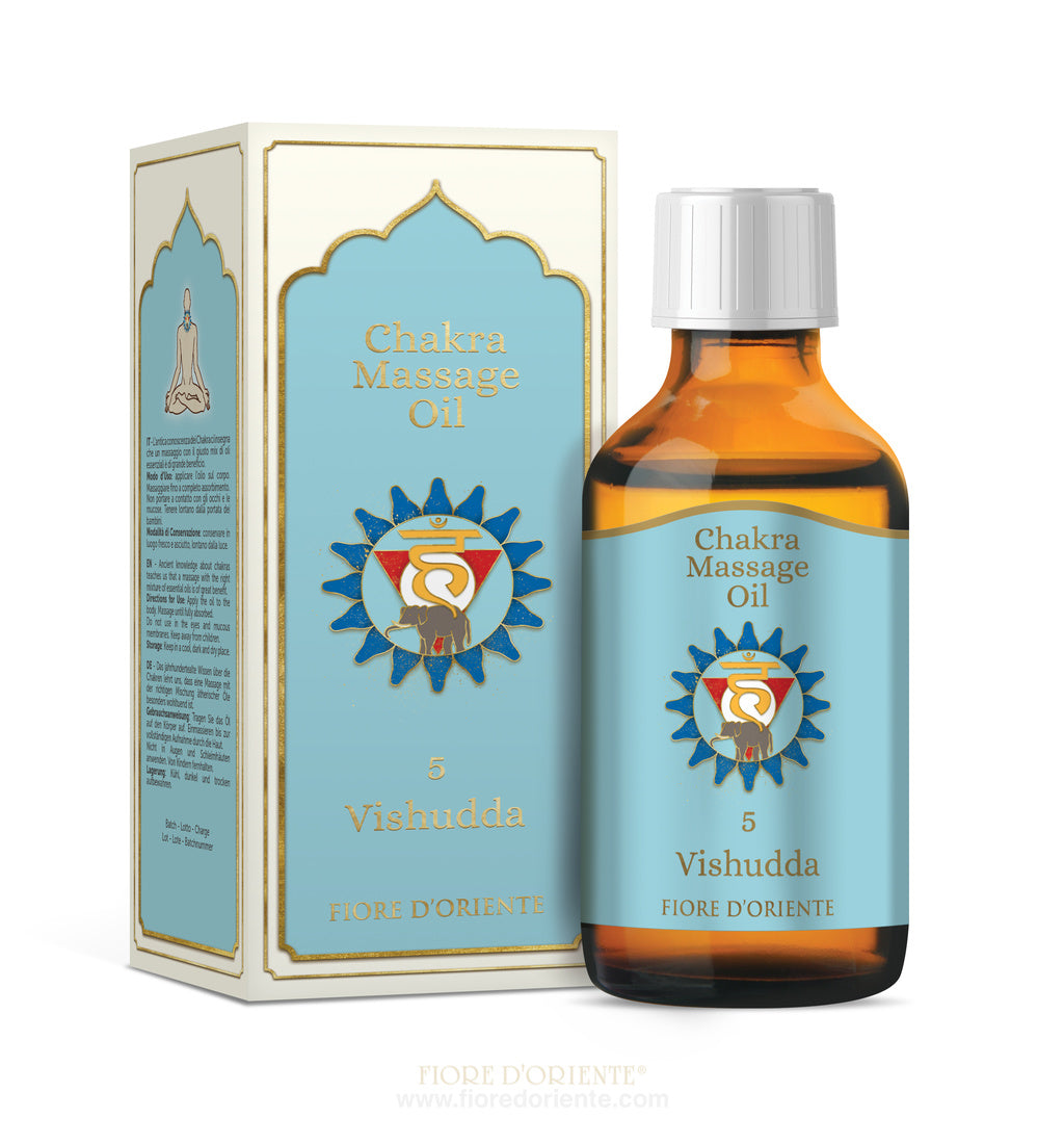 Vishuddha Body Massage Oil – Olio da Massaggio Corpo Immagine principale del prodotto