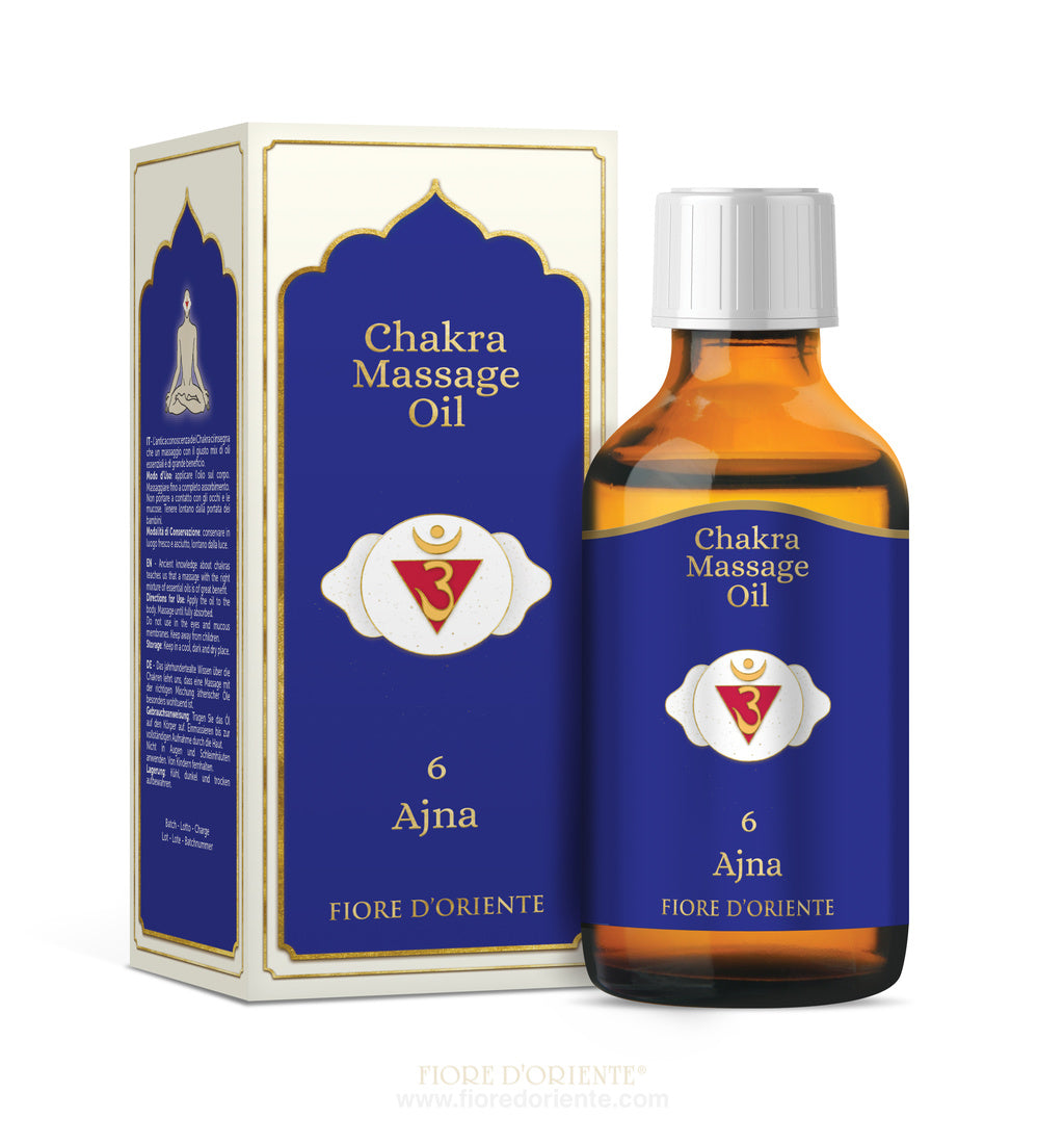 Ajna Body Massage Oil – Olio da Massaggio Corpo