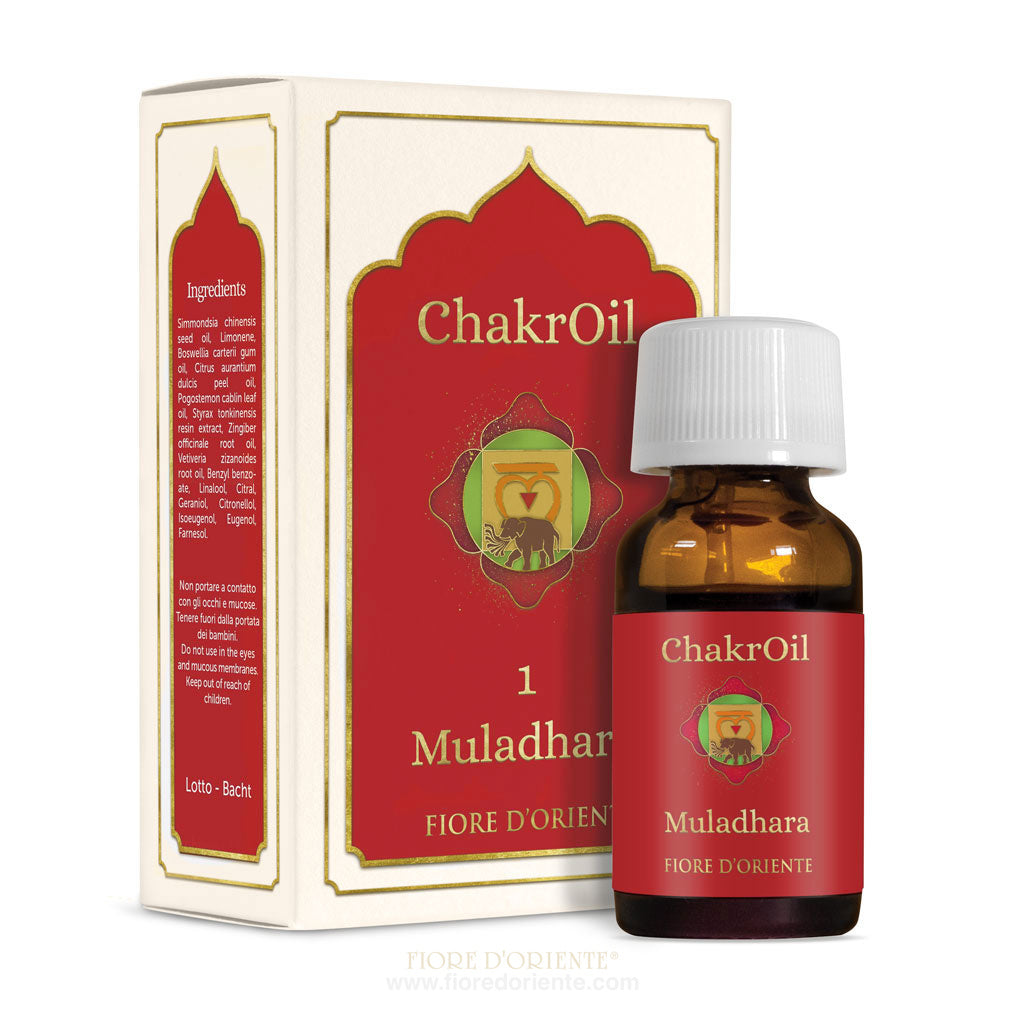 Olio Essenziale dei Chakra - Muladhara