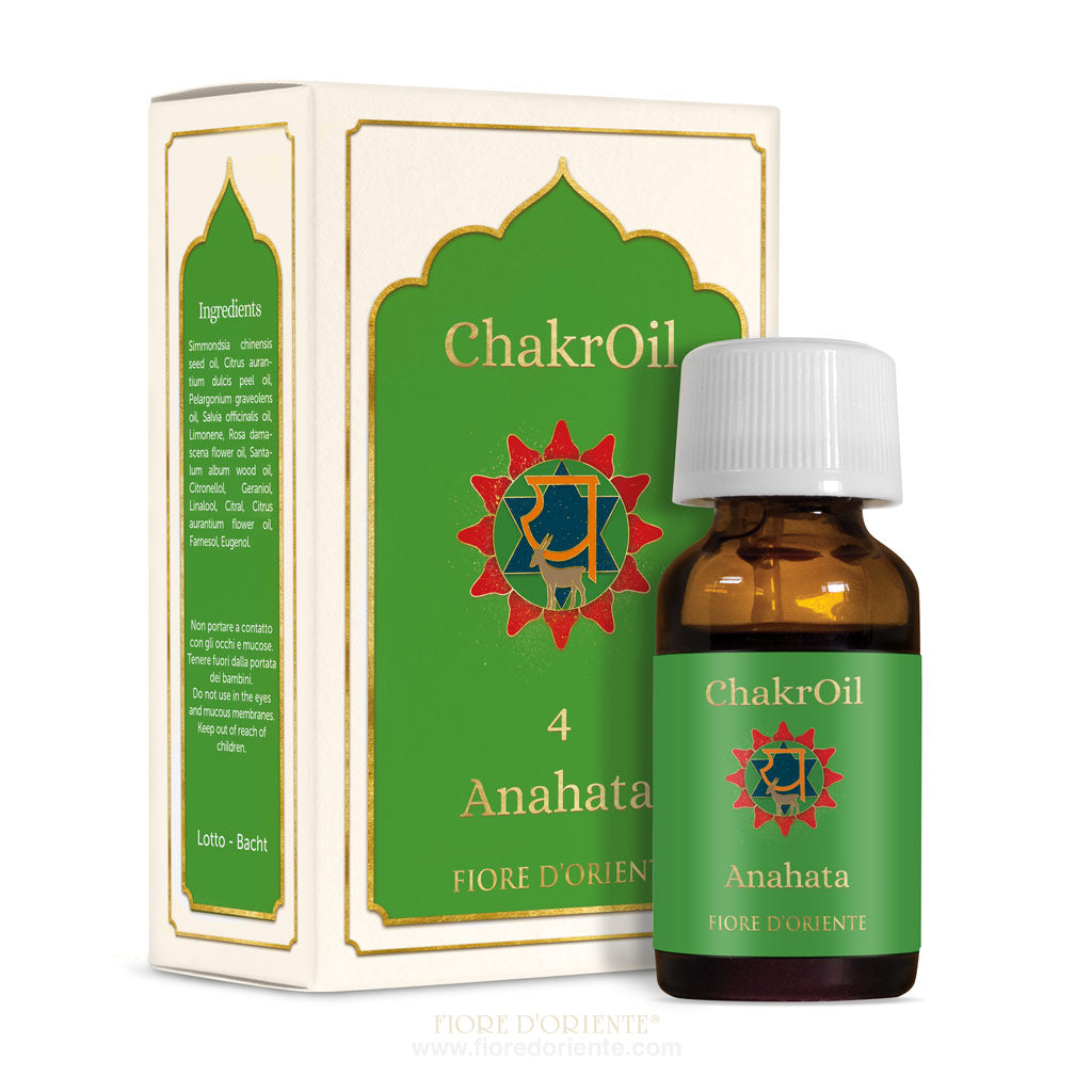 Olio Essenziale dei Chakra – Anahata Immagine principale del prodotto
