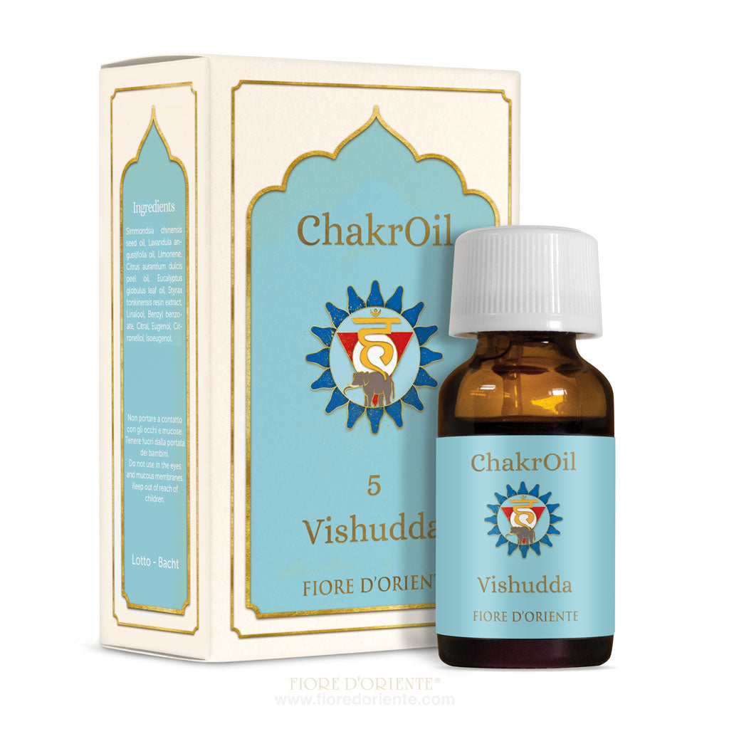 Olio Essenziale dei Chakra - Vishuddha Immagine principale del prodotto