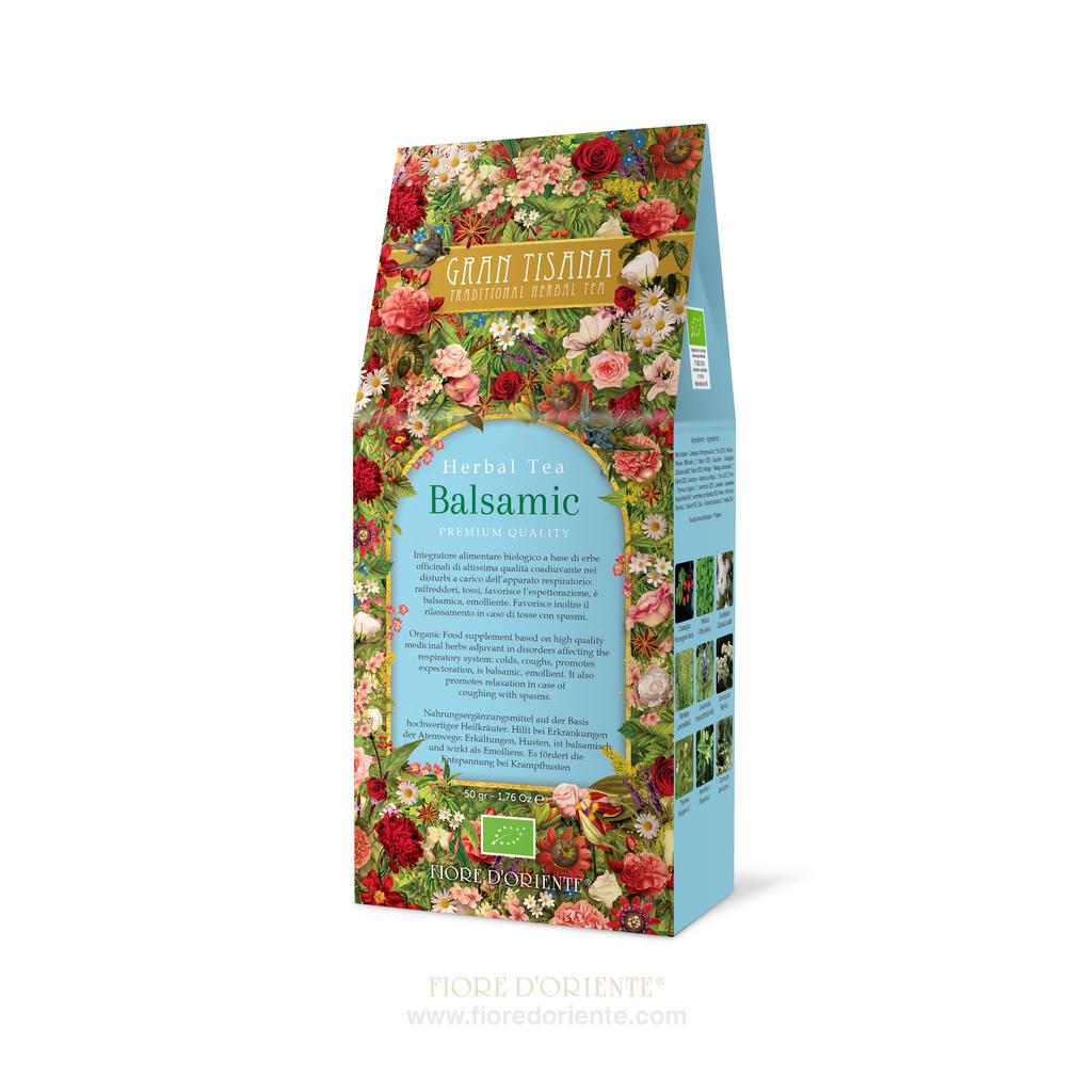 Gran Tisana – Balsamic – Tisana Biologica a Supporto del Benessere Respiratorio