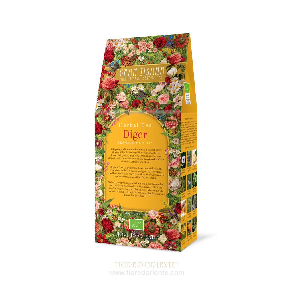 Gran Tisana – Diger – Tisana Biologica per la Digestione