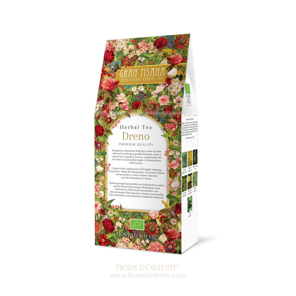 Großartiger Kräutertee - Dreno Hauptbild