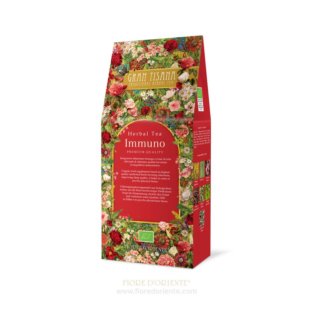 Gran Tisana – Immuno – Tisana Biologica per il sistema immunitario