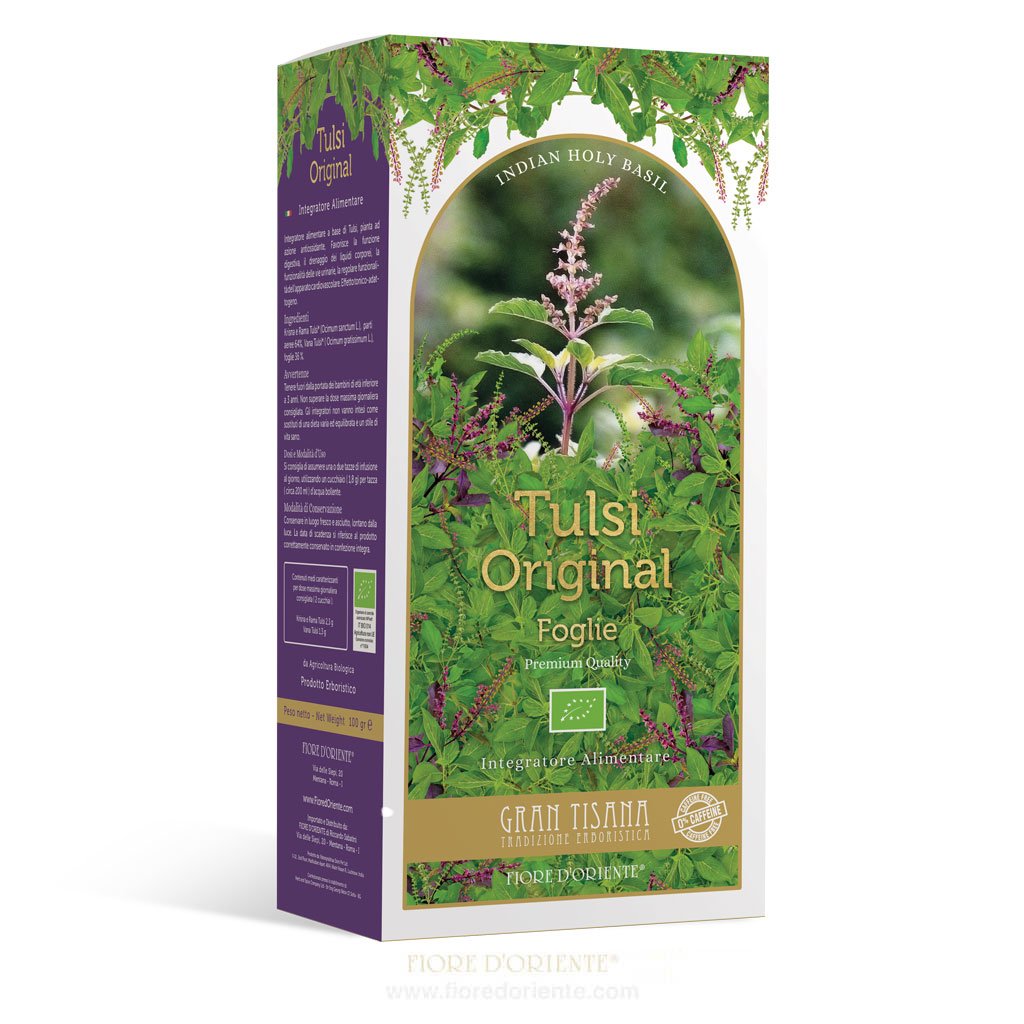 Tulsi Original Blätter 100 gr Zweitbild