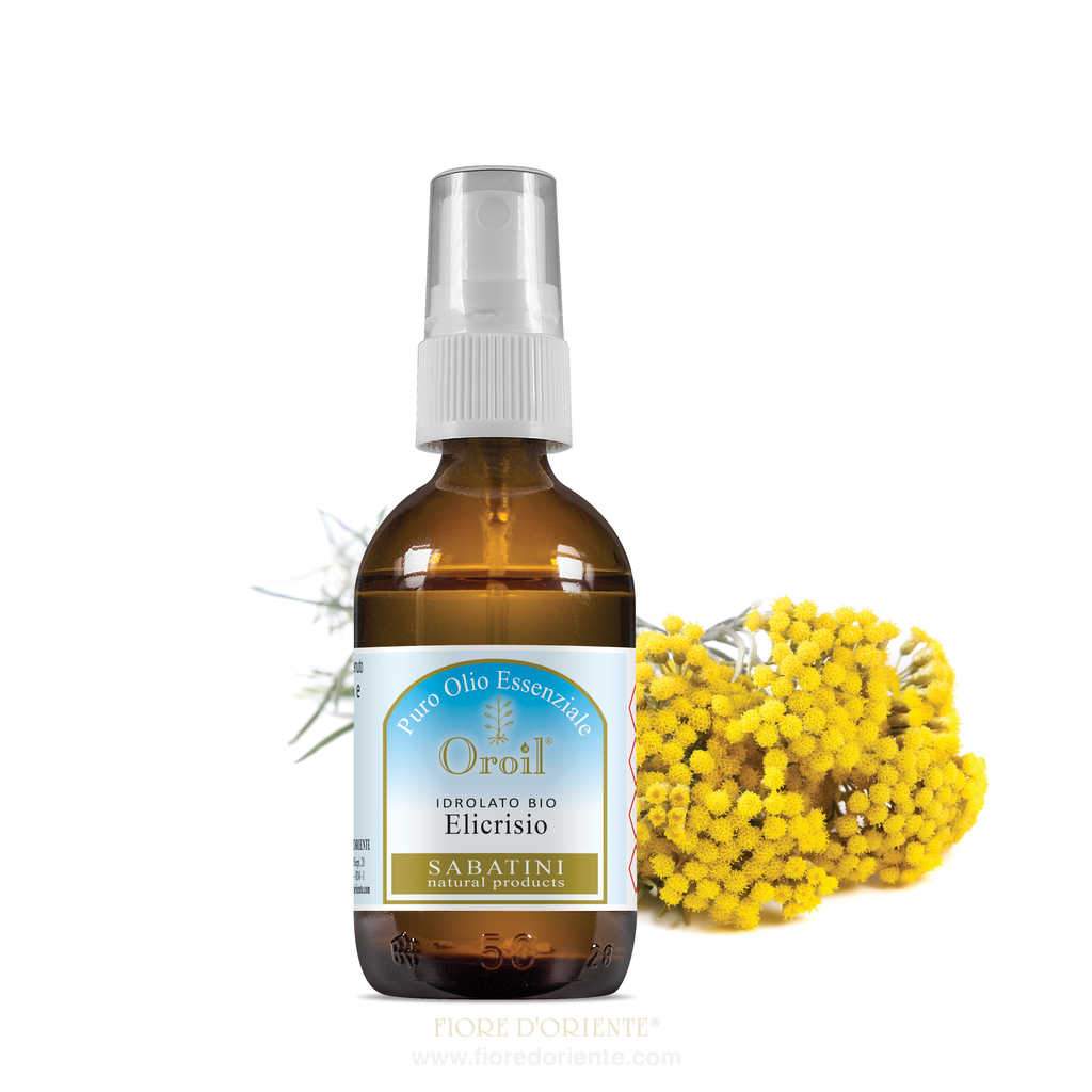 Idrolato Puro di Elicriso – 50 ml