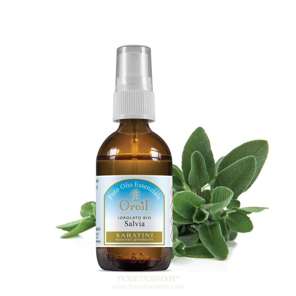 Idrolato Puro di Salvia – 50 ml