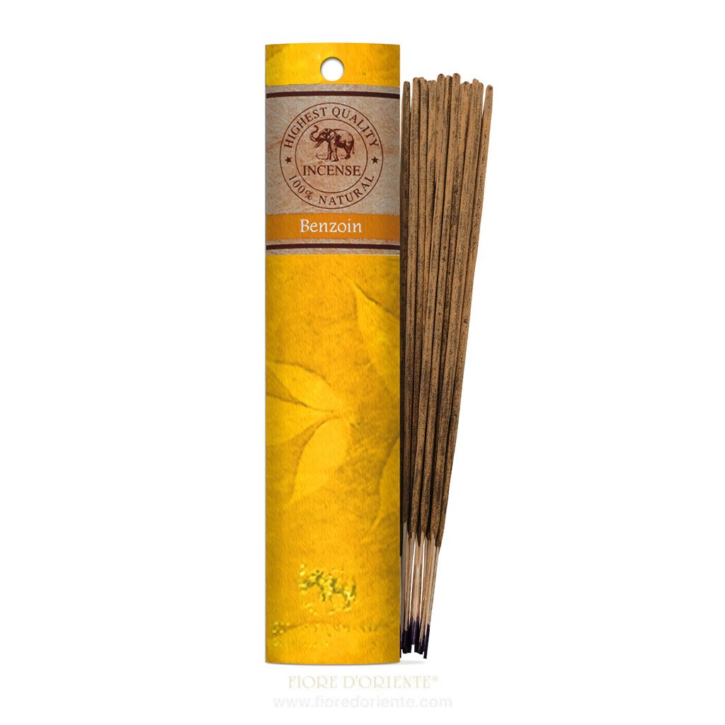 Incenso Golden Elephant – Benzoin | Incenso Naturale in Carta Fatta a Mano in Nepal