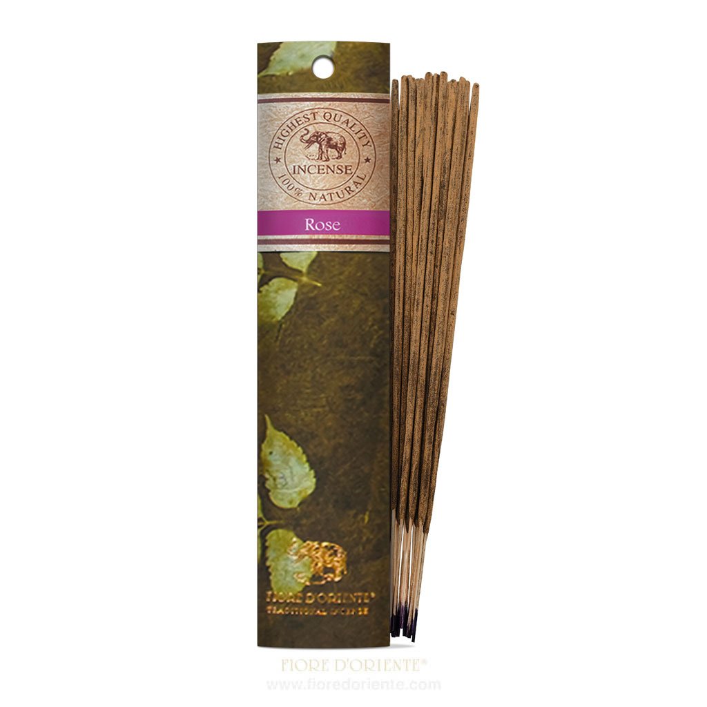 Incenso Golden Elephant – Rose | Incenso Naturale in Carta Fatta a Mano in Nepal