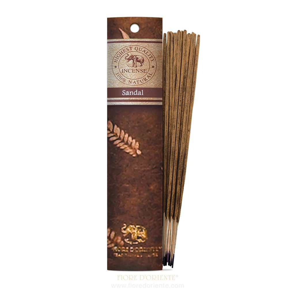Incenso Golden Elephant – Sandal | Incenso Naturale in Carta Fatta a Mano in Nepal