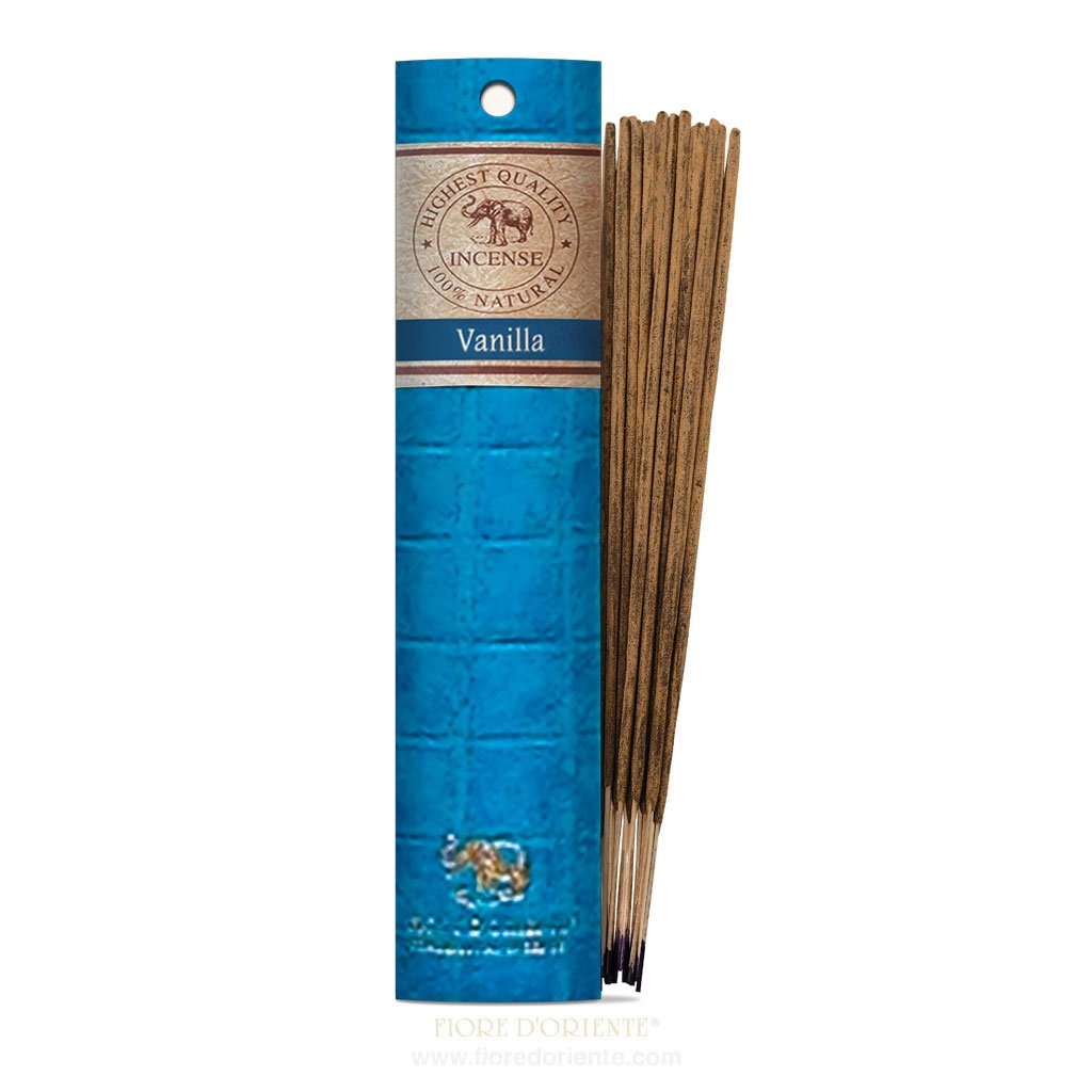 Incenso Golden Elephant – Vanilla | Incenso Naturale in Carta Fatta a Mano in Nepal