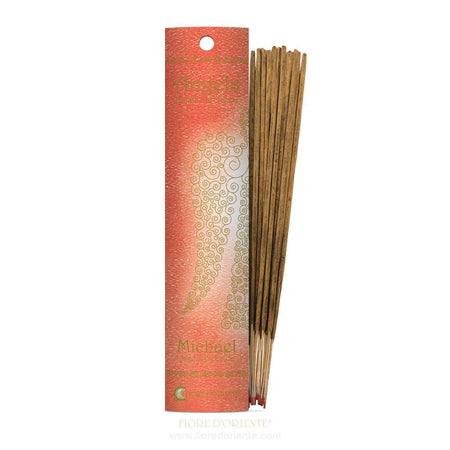 Incenso Fiore D'Oriente Anahata Chakra – 20 Bastoncini Per Meditazione E Rilassamento, Fatti A Mano, 65-80 Minuti - 3