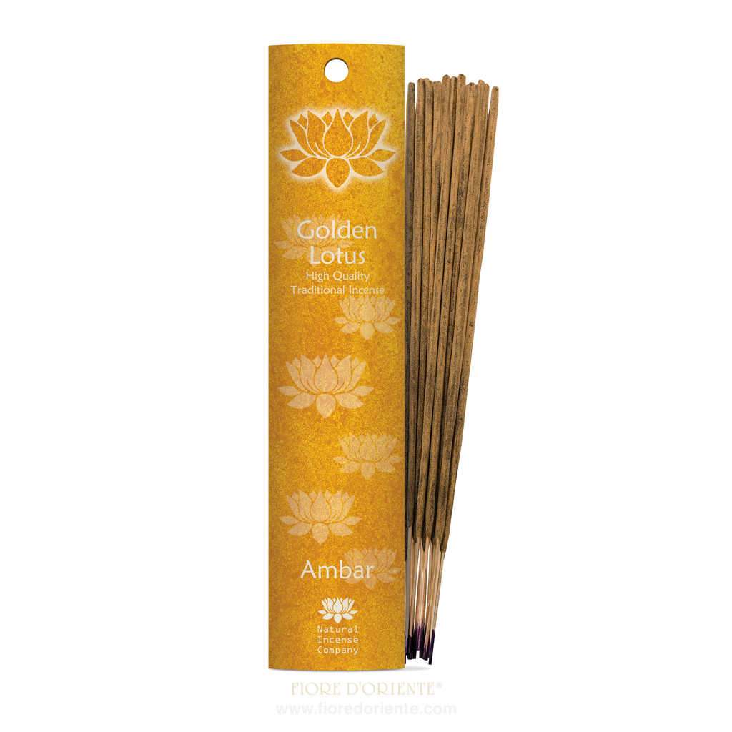 Natürlicher Weihrauch - Ambar Goldener Lotus