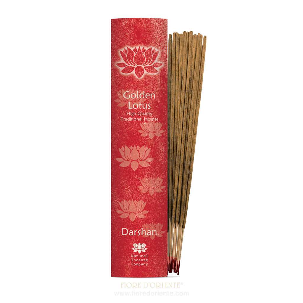 Darsan Golden Lotus – Incenso Naturale