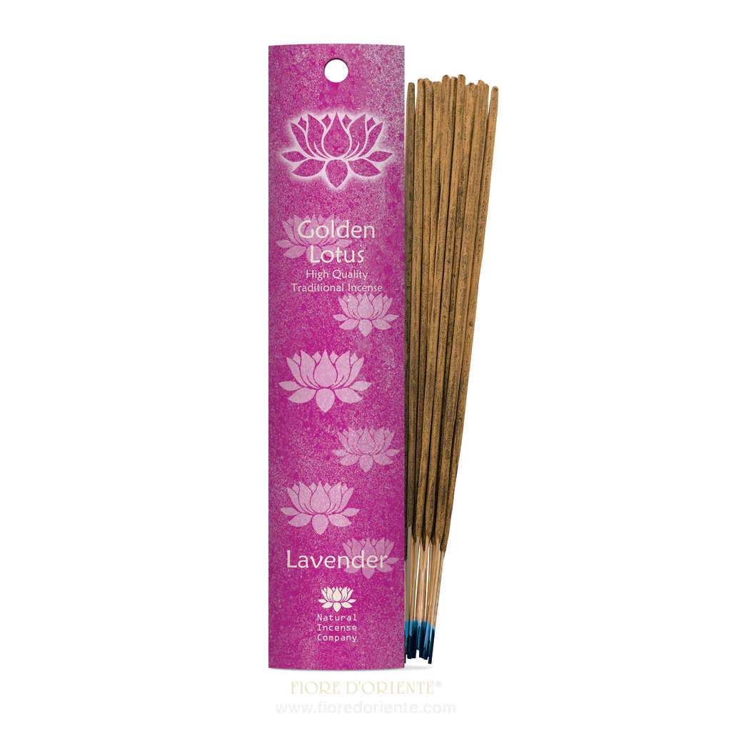 Natürlicher Weihrauch - Lavendel Goldener Lotus
