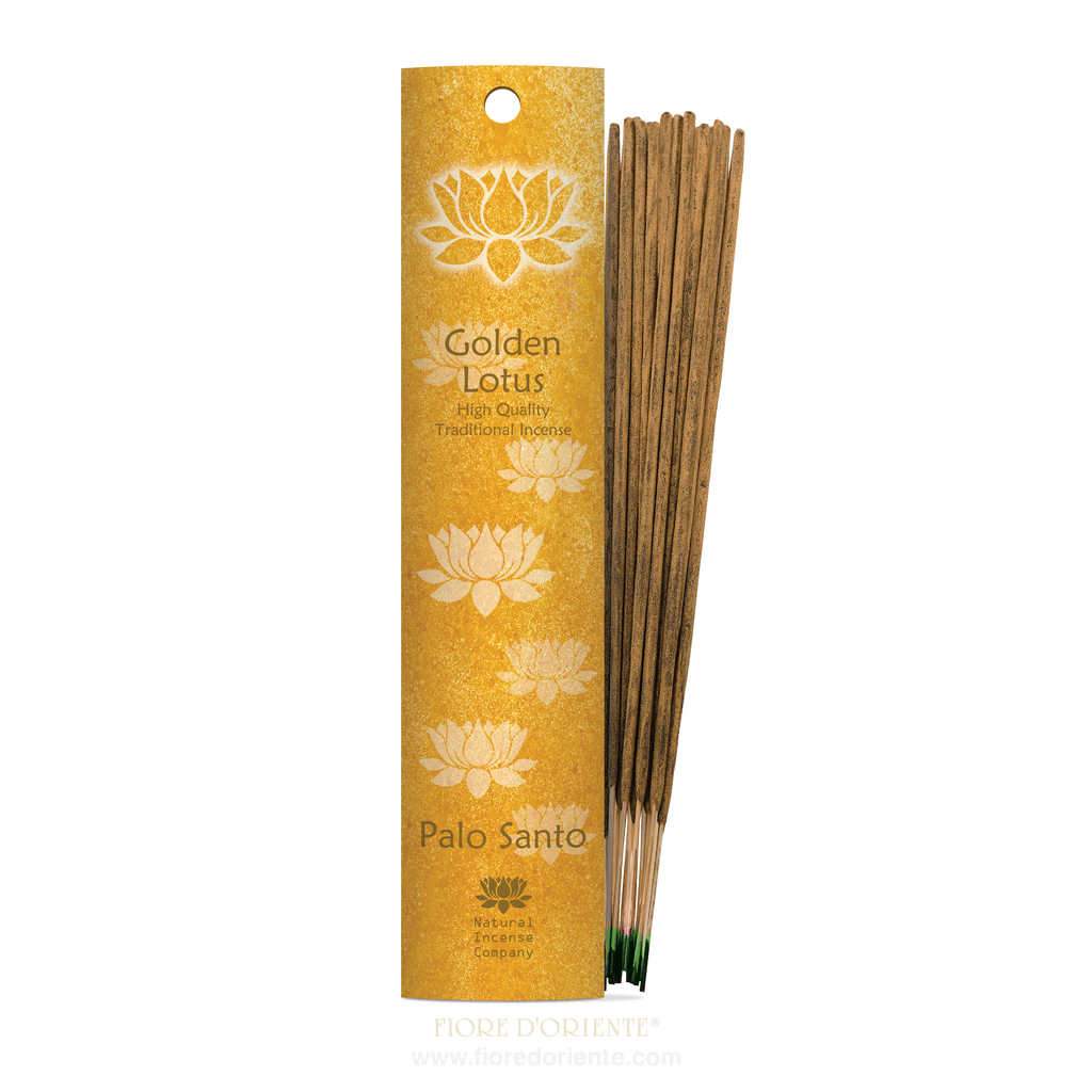 Palo Santo Golden Lotus – Incenso Naturale al 100% CERTIFICATO ICEA