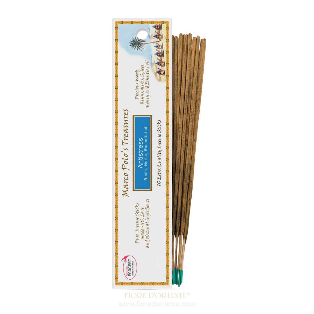 Marco Polo Räucherstäbchen 10 Stäbchen - Natürlicher Räucherstäbchen - Antistress Hauptbild