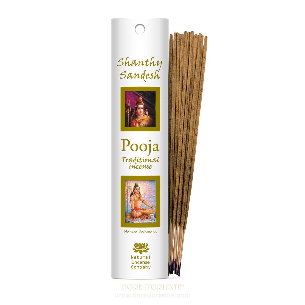 Incenso Naturale - Pooja Shanthi Sandesh